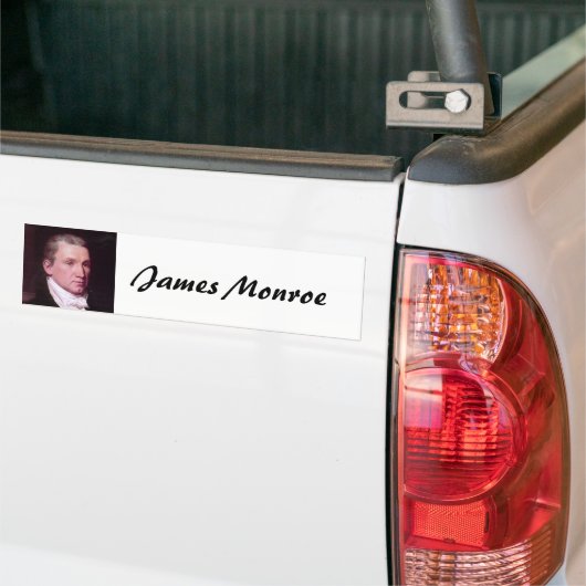 James Monroe Autoaufkleber (Auf Lkw)