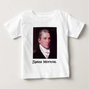 James Monroe Baby T-shirt