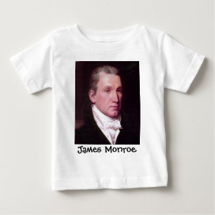 James Monroe Baby T-shirt