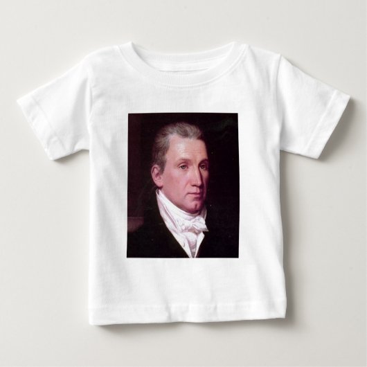James Monroe Baby T-shirt (Vorderseite)