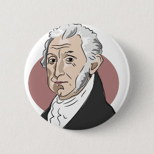 James Monroe Button