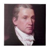James Monroe Fliese (Vorderseite)