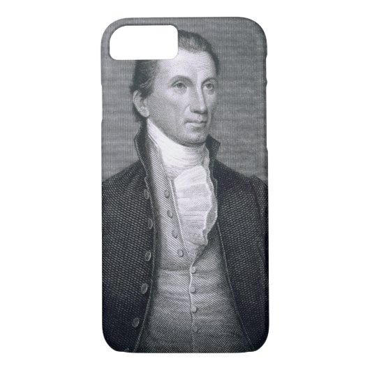 James Monroe, graviert durch Asher Brown Durand Case-Mate iPhone Hülle (Rückseite)