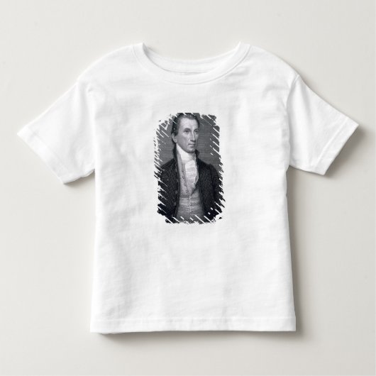 James Monroe, graviert durch Asher Brown Durand Kleinkind T-shirt (Vorderseite)
