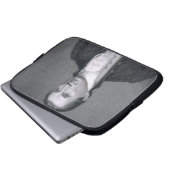 James Monroe, graviert durch Asher Brown Durand Laptopschutzhülle (Vorne Knopf)