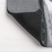 James Monroe, graviert durch Asher Brown Durand Mousepad (Ecke)