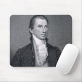 James Monroe, graviert durch Asher Brown Durand Mousepad (Mit Mouse)