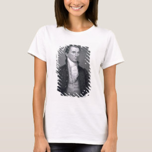 James Monroe, graviert durch Asher Brown Durand T-Shirt