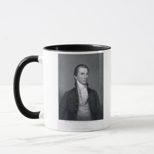 James Monroe, graviert durch Asher Brown Durand Tasse (Links)