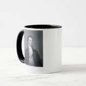James Monroe, graviert durch Asher Brown Durand Tasse (Vorderseite Links)