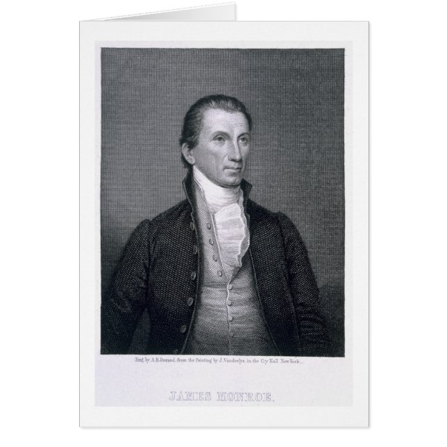 James Monroe, graviert von Asher Brown Durand (179 (Vorne)