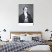 James Monroe, graviert von Asher Brown Durand (179 Leinwanddruck (Insitu (Schlafzimmer))