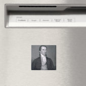 James Monroe, graviert von Asher Brown Durand (179 Magnet (In Situ (Geschirrspüler))