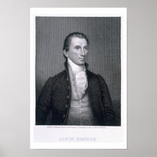 James Monroe, graviert von Asher Brown Durand (179 Poster