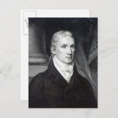 James Monroe, graviert von Thomas Gimbrede Postkarte (Vorne/Hinten)
