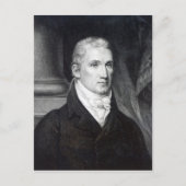 James Monroe, graviert von Thomas Gimbrede Postkarte (Vorderseite)
