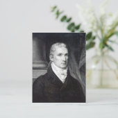 James Monroe, graviert von Thomas Gimbrede Postkarte (Stehend Vorderseite)