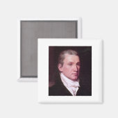 James Monroe Magnet (Vorderseite/Rückseite)