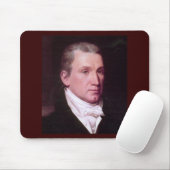 James Monroe Mousepad (Mit Mouse)