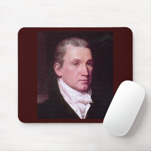 James Monroe Mousepad (Mit Mouse)