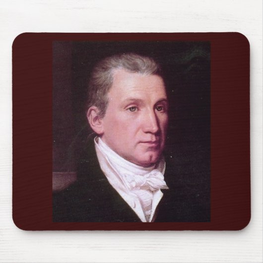 James Monroe Mousepad (Vorne)