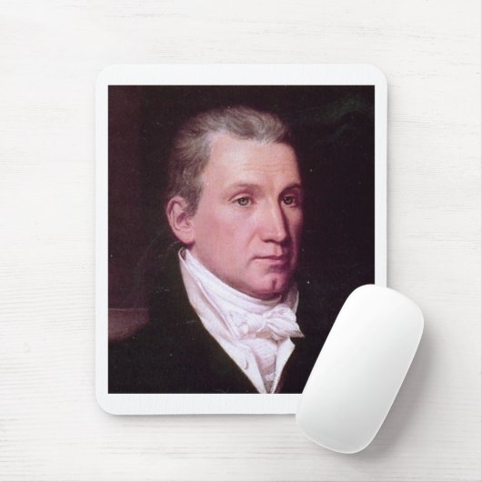 James Monroe Mousepad (Mit Mouse)