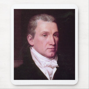 James Monroe Mousepad