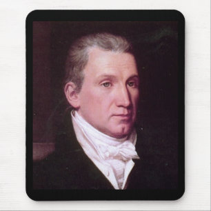 James Monroe Mousepad