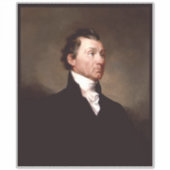 James Monroe Portrait, früherer amerikanischer Prä Aufkleber (Vorderseite)