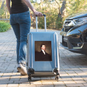 James Monroe Portrait, früherer amerikanischer Prä Aufkleber (Koffer Insitu)