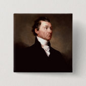 James Monroe Portrait, früherer amerikanischer Prä Button (Vorderseite)