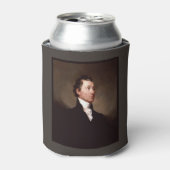 James Monroe Portrait, früherer amerikanischer Prä Dosenkühler (Kanne Vorderseite)