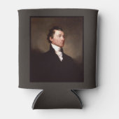 James Monroe Portrait, früherer amerikanischer Prä Dosenkühler (Vorderseite)