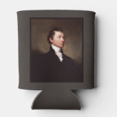 James Monroe Portrait, früherer amerikanischer Prä Dosenkühler (Rückseite)