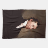 James Monroe Portrait, früherer amerikanischer Prä Geschirrtuch (Horizontal)