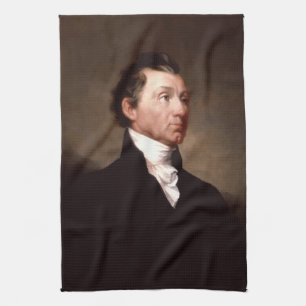 James Monroe Portrait, früherer amerikanischer Prä Geschirrtuch