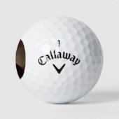 James Monroe Portrait, früherer amerikanischer Prä Golfball (Logo)