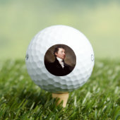 James Monroe Portrait, früherer amerikanischer Prä Golfball (Insitu T-Shirt)