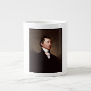 James Monroe Portrait, früherer amerikanischer Prä Jumbo-Tasse