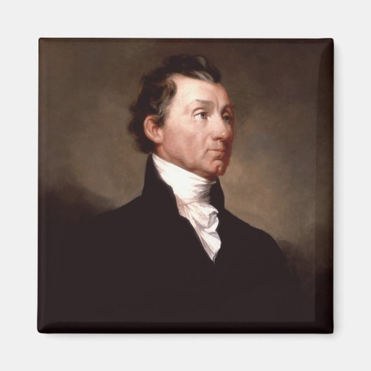 James Monroe Portrait, früherer amerikanischer Prä Magnet (Vorne)