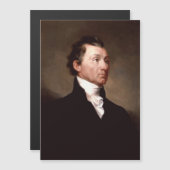 James Monroe Portrait, früherer amerikanischer Prä Magnetkarte (Vorne/Hinten)