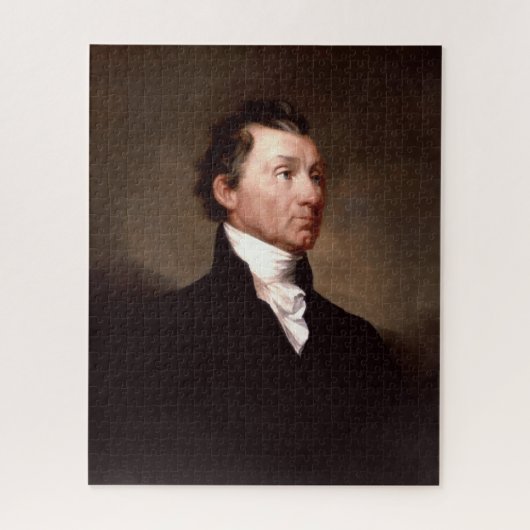 James Monroe Portrait, früherer amerikanischer Prä Puzzle (Vertikal)