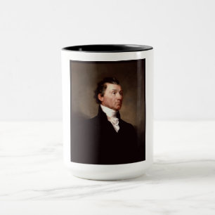 James Monroe Portrait, früherer amerikanischer Prä Tasse