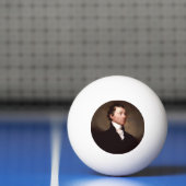 James Monroe Portrait, früherer amerikanischer Prä Tischtennisball (Netto)