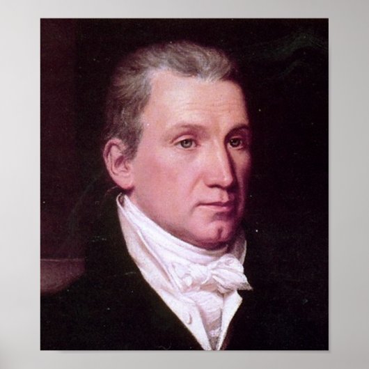 James Monroe Poster (Vorne)