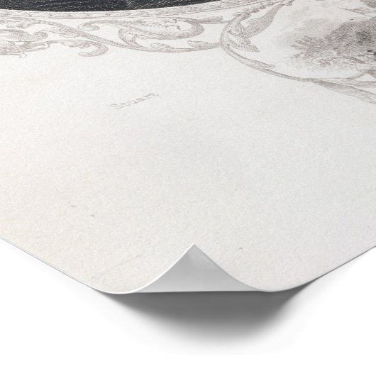 James Monroe Poster (Ecke)