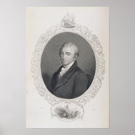 James Monroe Poster (Vorne)