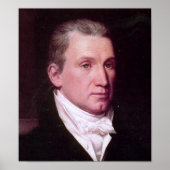 James Monroe Poster (Vorne)