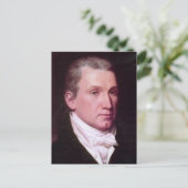 James Monroe Postkarte (Stehend Vorderseite)