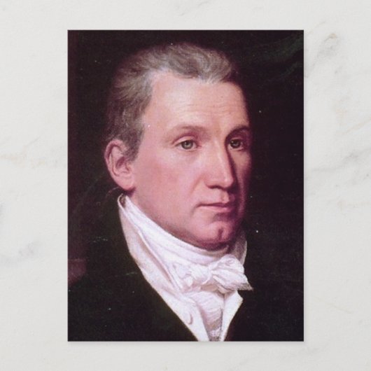 James Monroe Postkarte (Vorderseite)